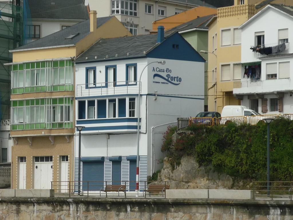 A Casa Do Porto Villa Burela Стая снимка
