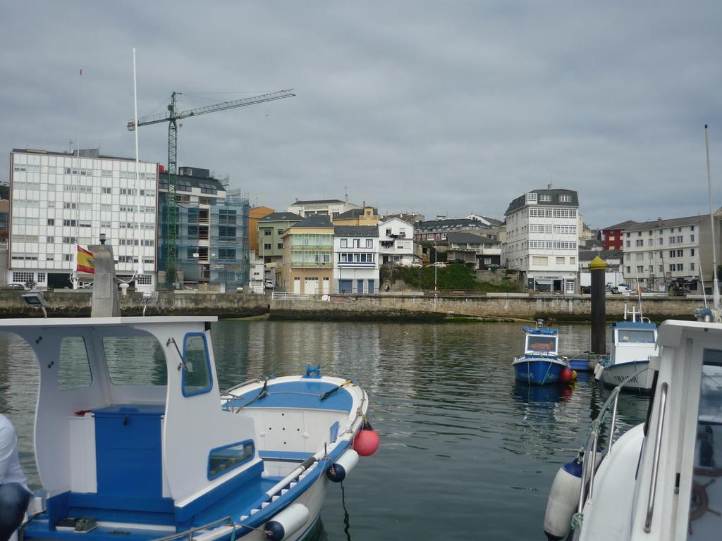 A Casa Do Porto Villa Burela Стая снимка