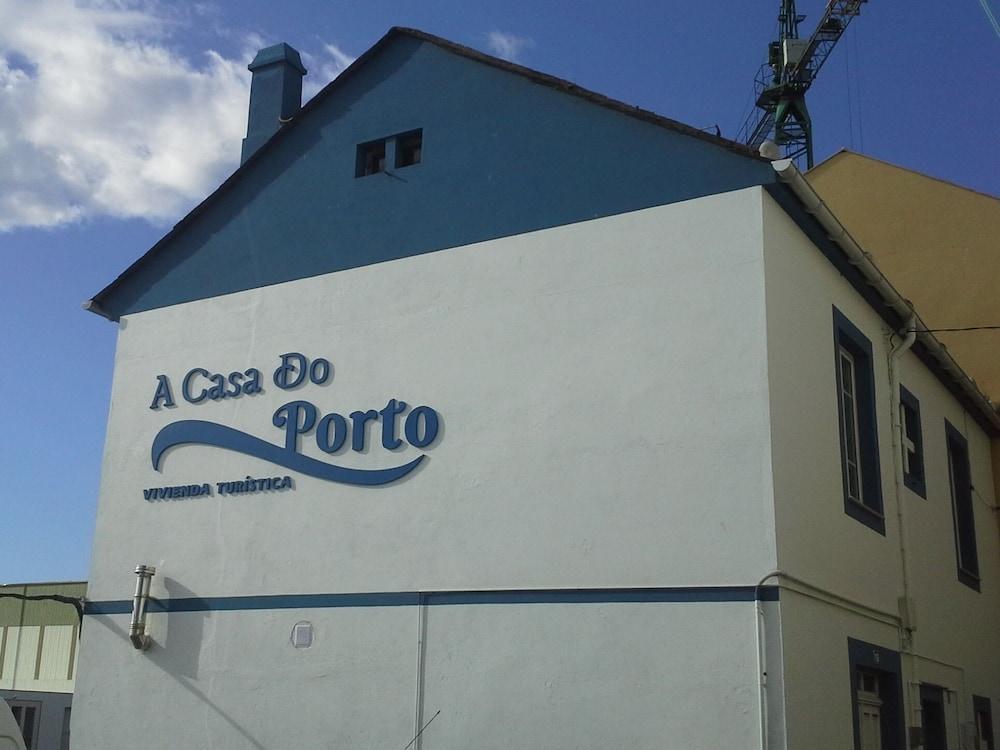 A Casa Do Porto Villa Burela Екстериор снимка